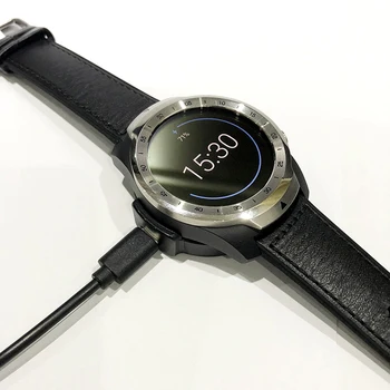 

Magnetic Suction Charger Dock USB Charging Cable Replacement Smart Watch Holder for TicWatch Pro