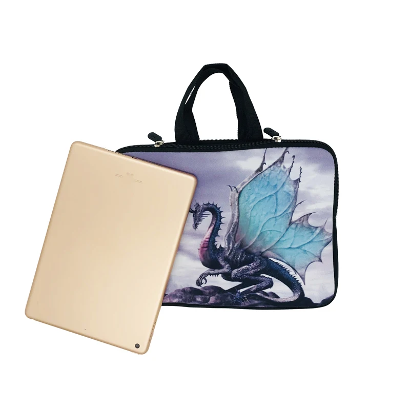 Неопреновый тонкий портфель для ноутбука lenovo Dell Alienware M15 Apple Macbook Pro 15,6 15,4 1" ноутбук переносная оболочка чехлы Сумки Горячая Распродажа