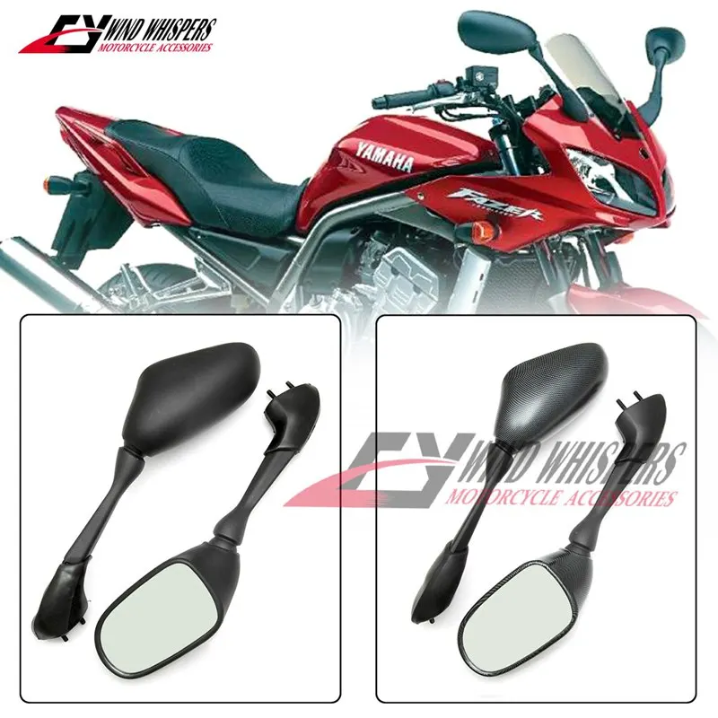 Мотоциклетные зеркала заднего вида для Yamaha FZ1 FZS1000 2001 2002 2003 2004 2005 | Автомобили и