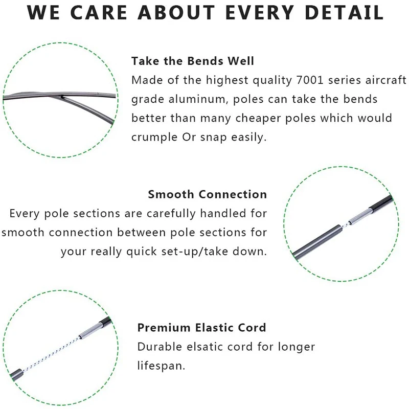 デザート & キツネテントアルミポール軽量1ペアテントアルミ棒交換テント太陽の避難所キャンプテントアクセサリー機器 デザート \u0026 キツネテントアルミポール軽量1ペアテントアルミ棒交換