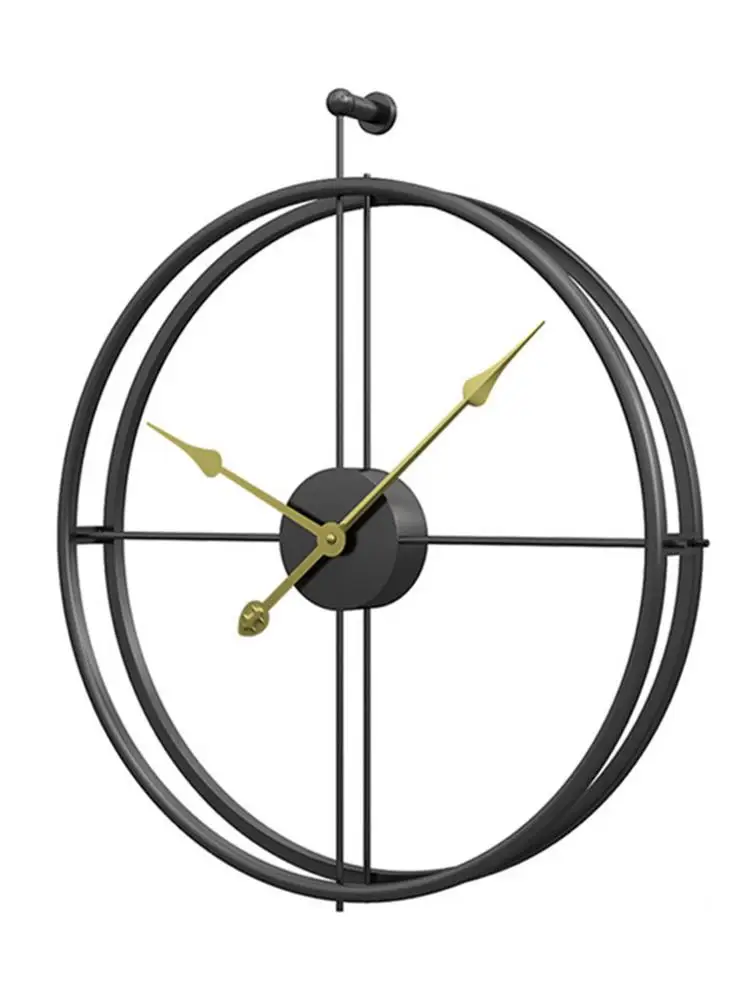 3D металлические большие настенные часы бесшумные современные дизайнерские часы для домашнего декора офисные Европейский стиль подвесные настенные часы Декор часов подарки