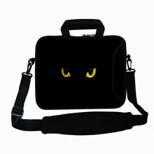 Универсальный 14 14,1 14,4 ноутбук сумки через плечо неопрен тонкий портфель для Redmi Book 14 huawei Honor ThinkPad T470 E490 сумка Dell