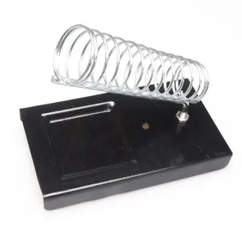 

al Iron Stand Square Iron Stand Multi-function Tin Wire Holder Simple Iron Casting Sturdy Special