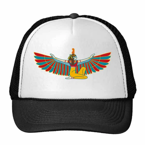 

Ancient Egypt Abstract Decorative Pattern Sacrifice Flying Hat Baseball Cap Nylon Mesh Hat Cool Children Hat Adjustable Cap