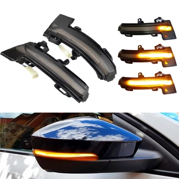 

For Skoda Octavia Mk3 A7 5E Dynamic LED Turn Signal Blinker Mirror Light for VW T-roc Troc 2014 2015 2017 2018 2019