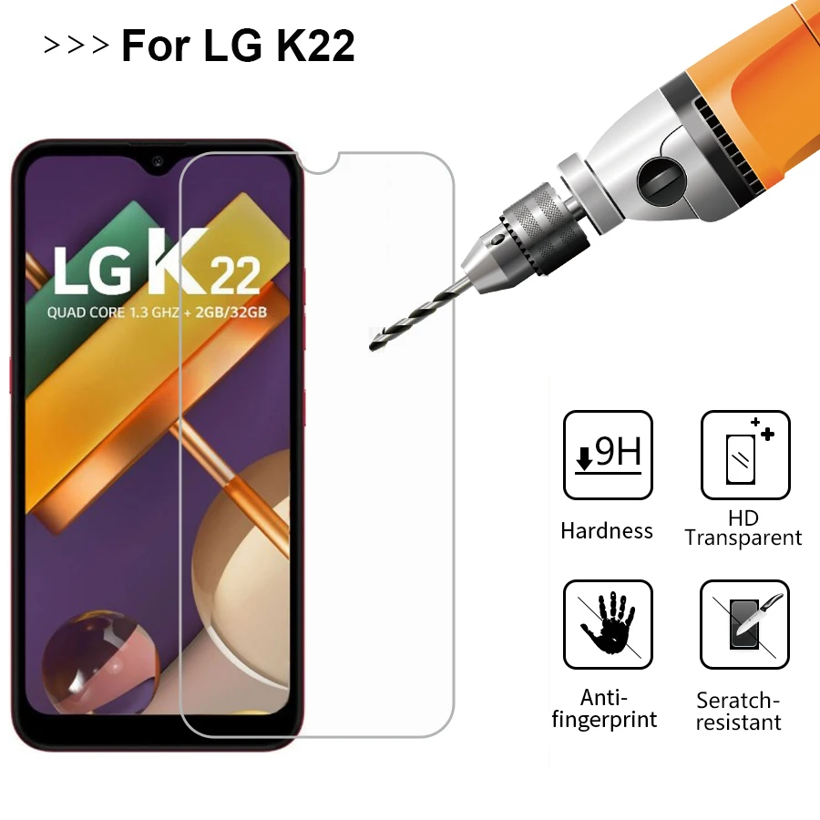 LG K22 Glass