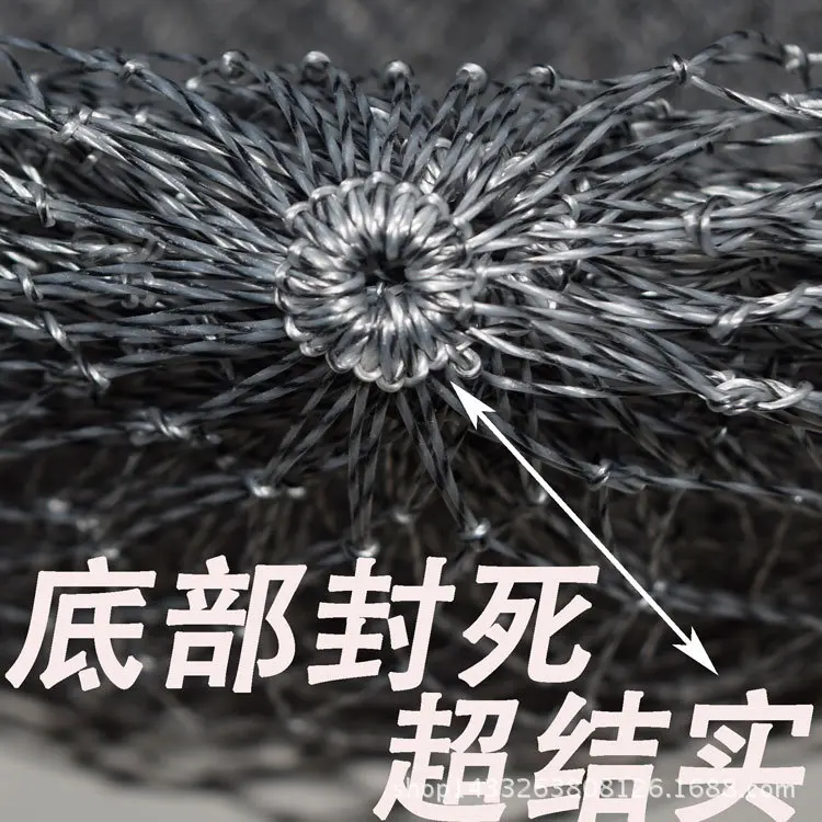 Полностью ручной работы тканая сетчатая головка Dyneema ракетка струна не с кольцом 35 40 45 50 диаметр копия струнная Сумка рыболовные снасти