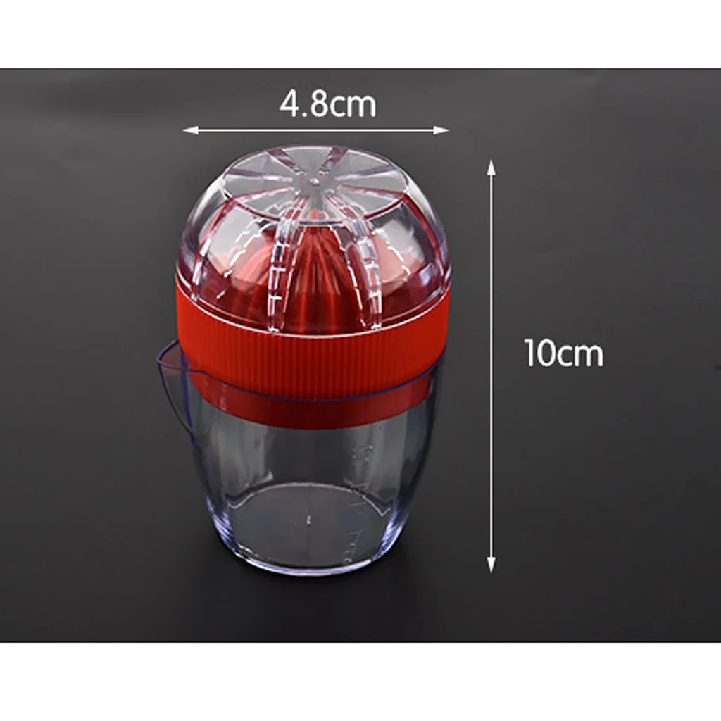 Hand Press Citrus Juicer Lemon Reamer with Cup + Flat Fine Cheese Grater