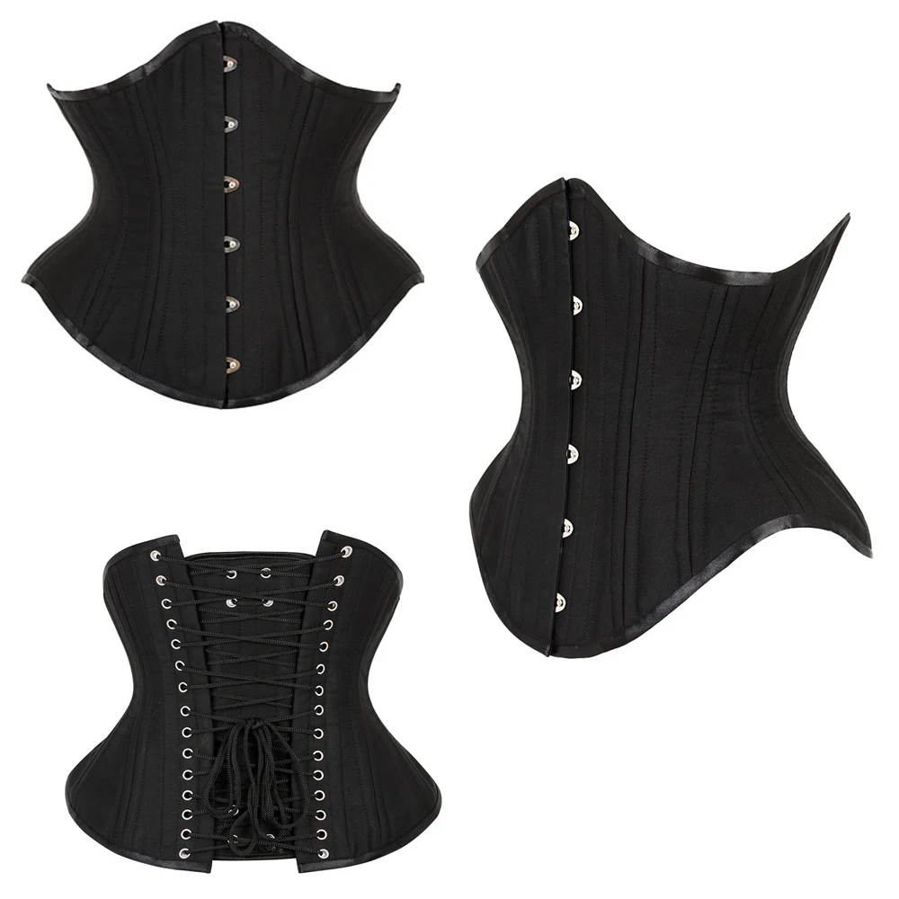 

Wholesale 20 Bones Sexy Underbust Women Corset Top Curve Shaper Modeling Strap Slimming Waist Cincher Bone Lace Corset Bustier