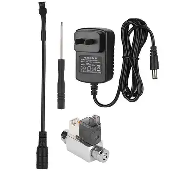 

US Plug 100‑240V External Solenoid Valve Solenoid Valve for Fish Tank Aquarium