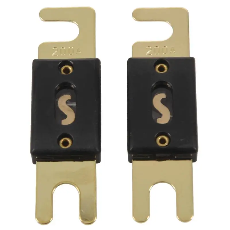 ANL100-5 200 Amp 200A ANL держатель предохранителя 5 шт в упаковке | Обустройство дома