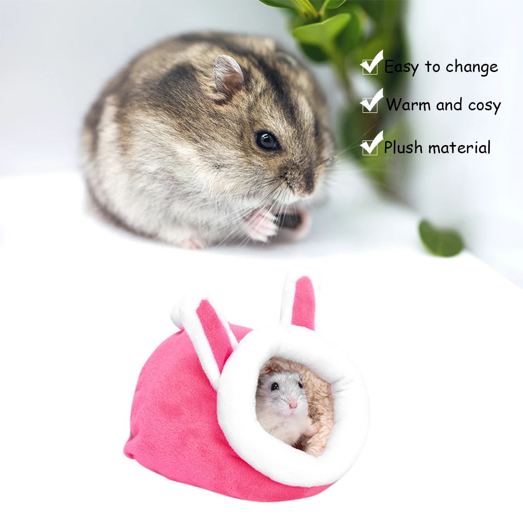 Pet Mouse Guinea Pig Bed Pet Sleeping House Warm Hamster Puppy Kitten Home Beds Soft Nest 1 Pet Mouse Guinea Pig Bed Pet Sleeping House Warm Hamster Puppy Kitten Home Beds Soft Nest 4