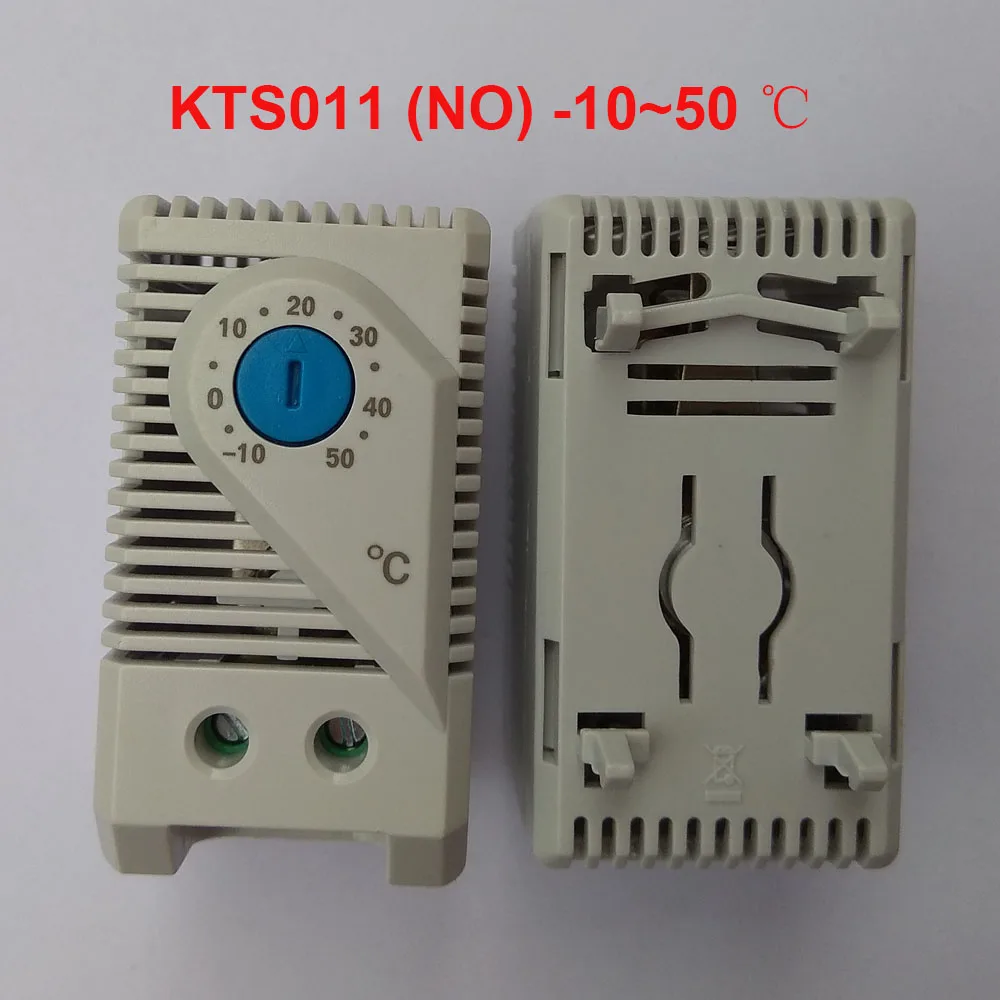 KTO011 NC(нормально закрытый) KTS011 NO(нормально открытый) настраиваемый регулятор температуры термостата - Цвет: 1