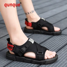 Горячая Летняя распродажа мужские сандалии пляжные сандалии-гладиаторы модные Для Мужчин's сандалии для прогулок высокое качество повседневные сандалии для большие размеры, для мужчин 45