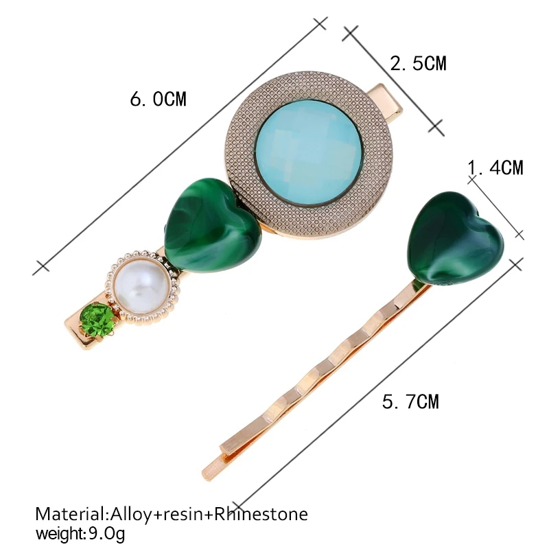 Матч-правой 2 шт./компл. жемчуга для волос из металла особые случаи на каждый день на открытом воздухе Заколка гребень заколка повязка на голову обруч для волос, заколка для волос для укладки волос аксессуары для волос KK304