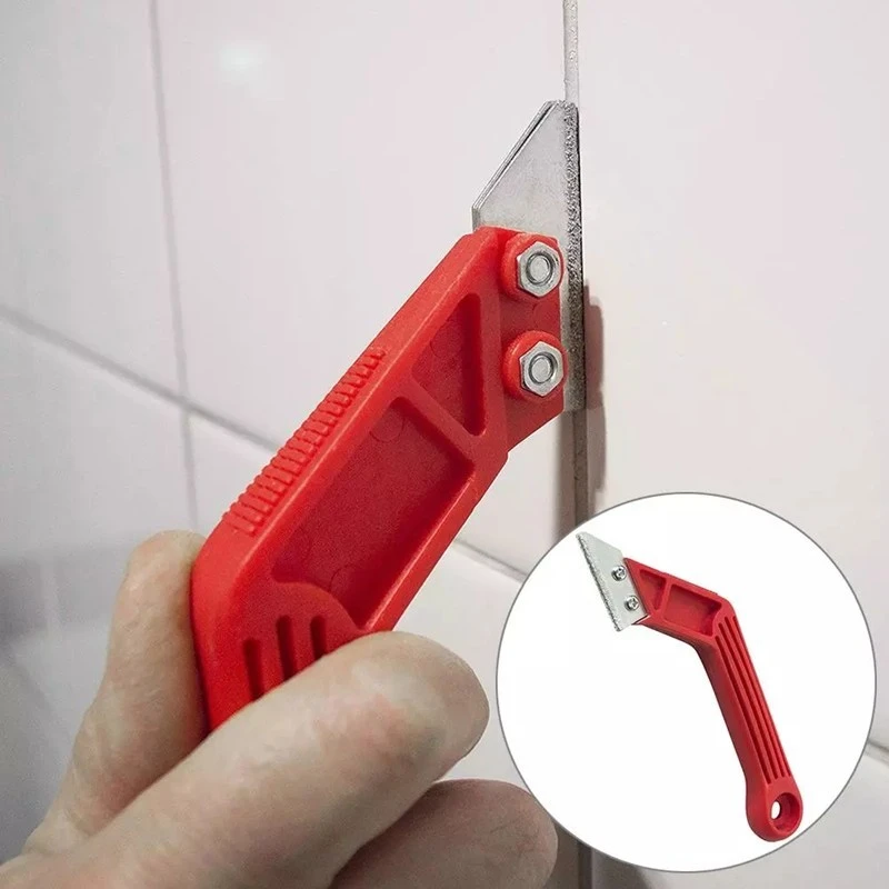 Tungsten Carbide knife Blade for Tile Gap Grout Cleaning Remover wall