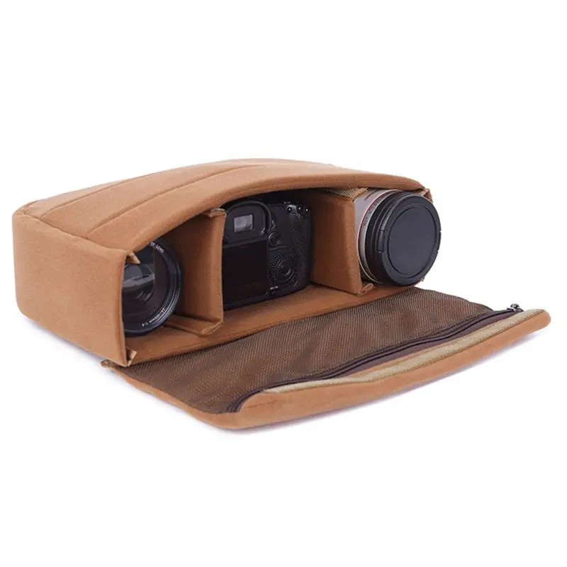 Новая ультратолстая сумка для SLR камеры, сумка-вкладыш для фотосъемки, повседневная сумка-вкладыш для цифровой камеры, аксессуары для цифровой камеры, посылка