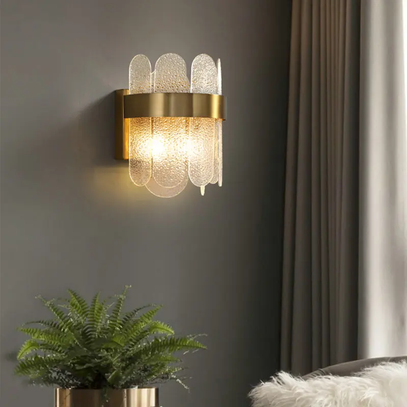 Настенный светодиодный светильник в скандинавском стиле лампа G9 из нержавеющей