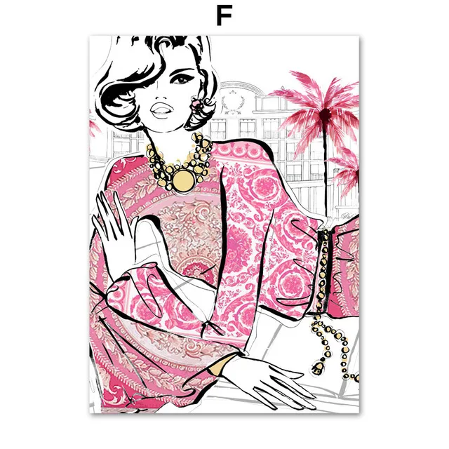 Fashion-Handbag-Shopping-Girl-Party-Coffee-Home-Art-Canvas-Painting-Nordic-Posters-And-Prints-Wall-Pictures.jpg_640x640 (5)