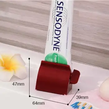 

Multifunctional Toothpaste Tube Press Squeezer Plastic Toothpaste Dispenser Tooth Paste Holder Bathroom Accessories Set