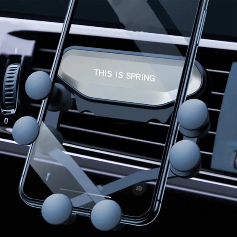 Супер-универсальное автомобильное крепление для телефона, Гравитационный Автомобильный держатель для телефона для Iphone в держатель на вентиляционное отверстие автомобиля автомобильные держатели для Xiaomi huawei Mob