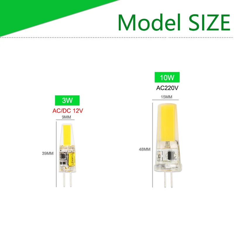 Светодиодная лампа GreenEye G9 осветительная светодиодная Е14 220 В 5 Вт 7 9 12 2835 SMD G4