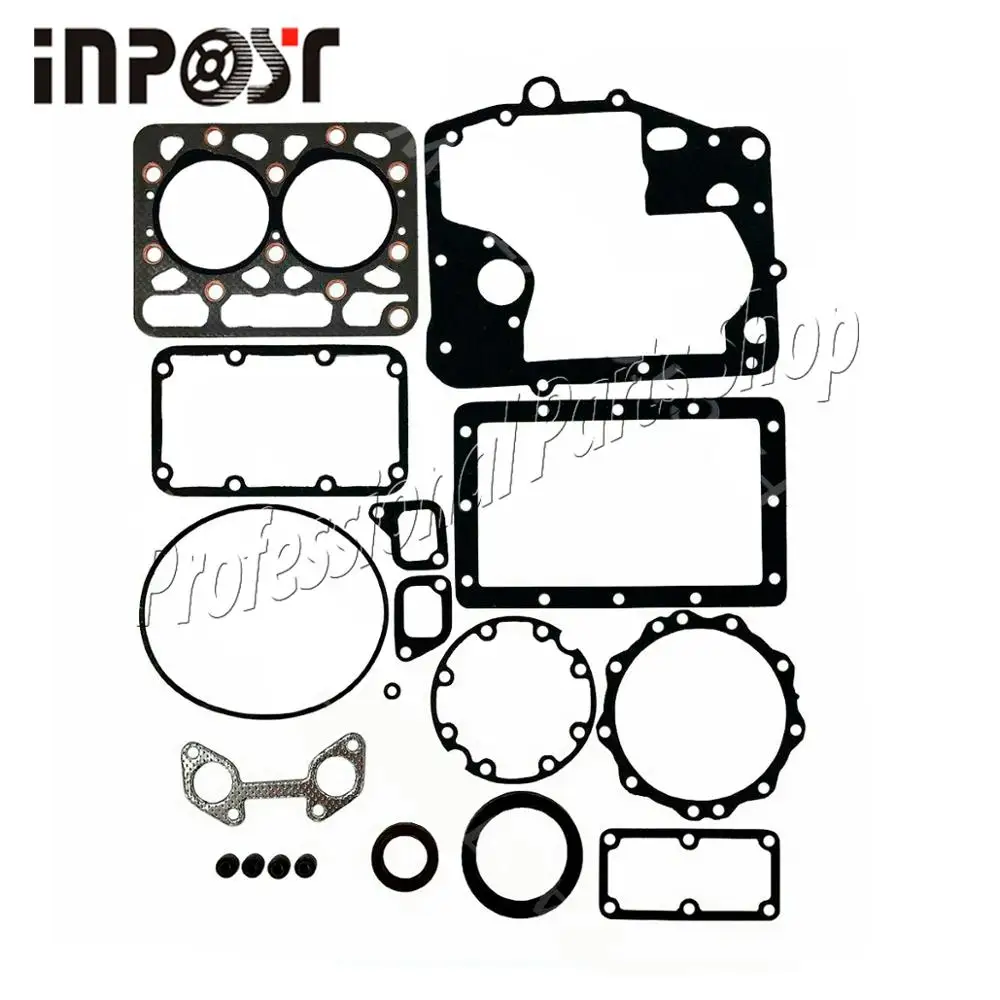 

Overhaul Full Head Gasket set Kit Fit For Kubota Z600 ZB600 B4200 Tractor Engine