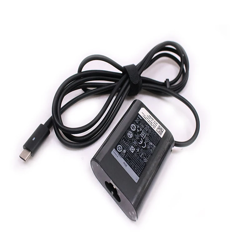

Genuine Original For Dell 30W USB-C HA30NM150 DA30NM150 0F17M7 08XTW5 Latitude 11 5000 5175 7275 XPS 12 9250 AC Adapter Charger