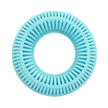 

Round Decorative Hotel Home Bathroom Floor Drain Kitchen Sink Clean Deodorant Anti Bloking PVC Filter Practical Hair Collect