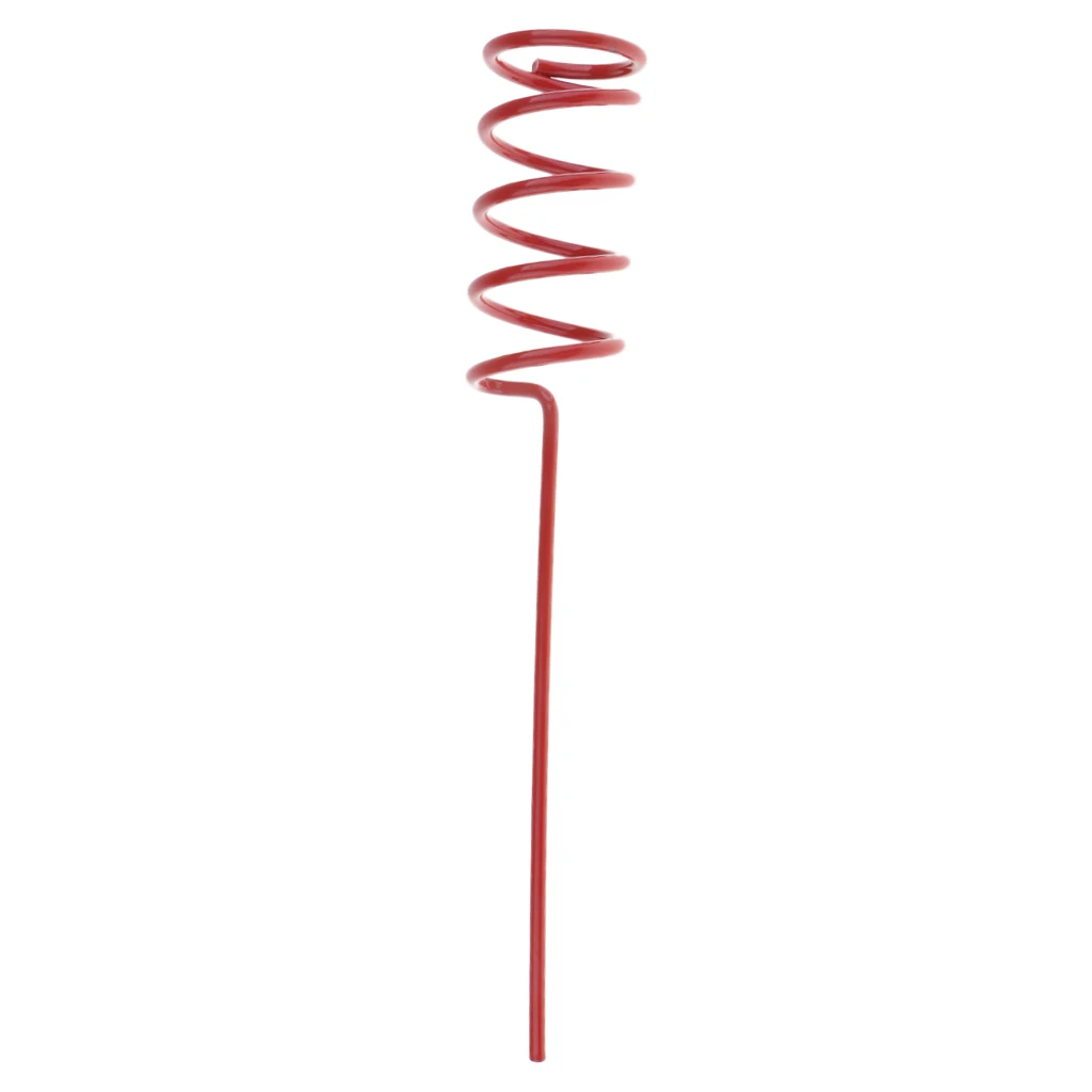 Wider Spiral Rod Holder Fishing Rod Rest Support Rod Pole Ground Holder Tool