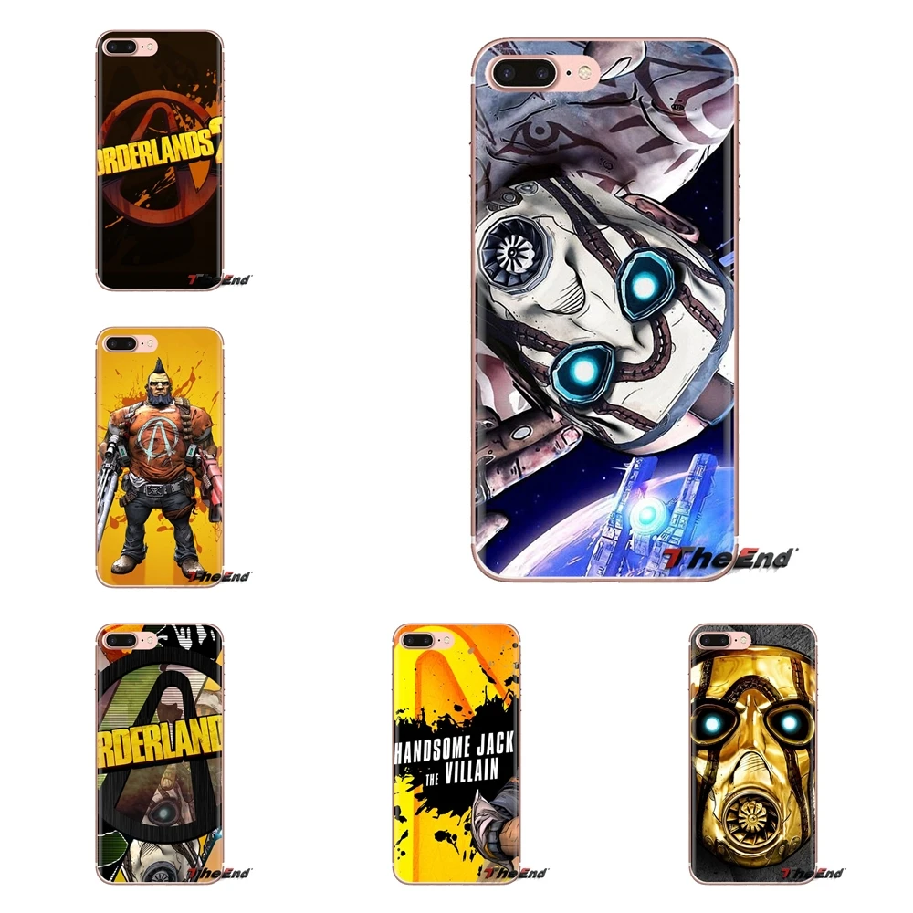 anime borderlands 2 For Oneplus 3T 5T 6T Nokia 3 5 6 8 9 230 3310 2.1 3.1 5.1 7 Plus 2017 2018 Transparent Soft Cases Covers |