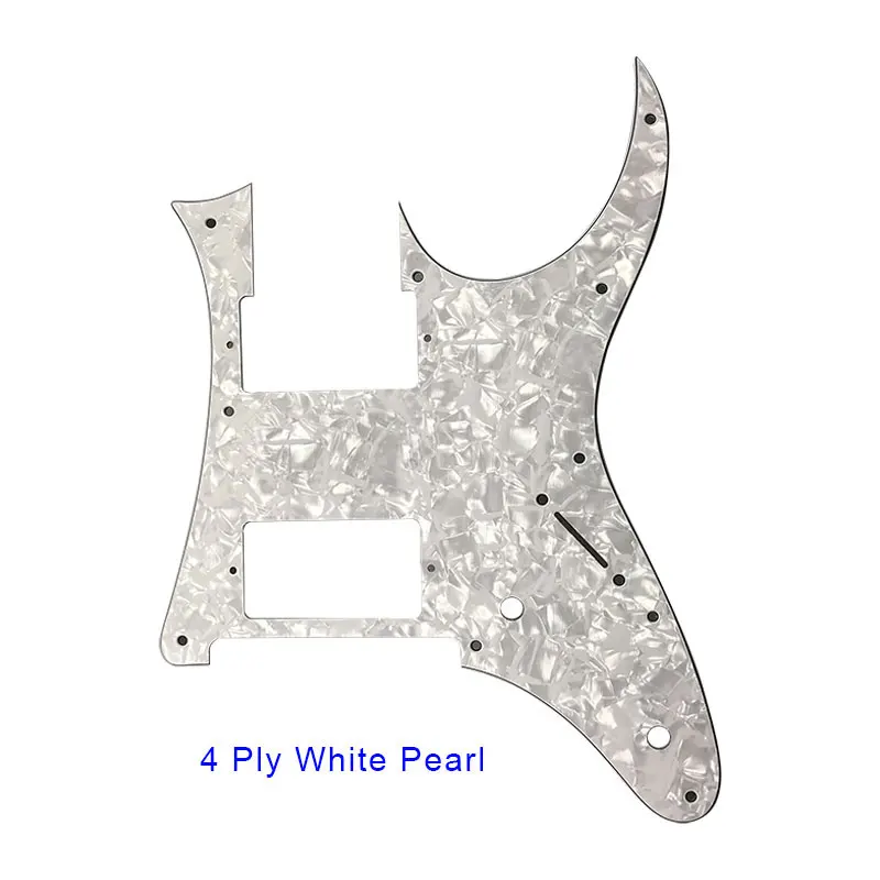 Pleroo пользовательские части для электрогитары-для Ibanez MIJ RG3550MZ гитара накладка HH хамбакер Пикап царапины пластины несколько Коло