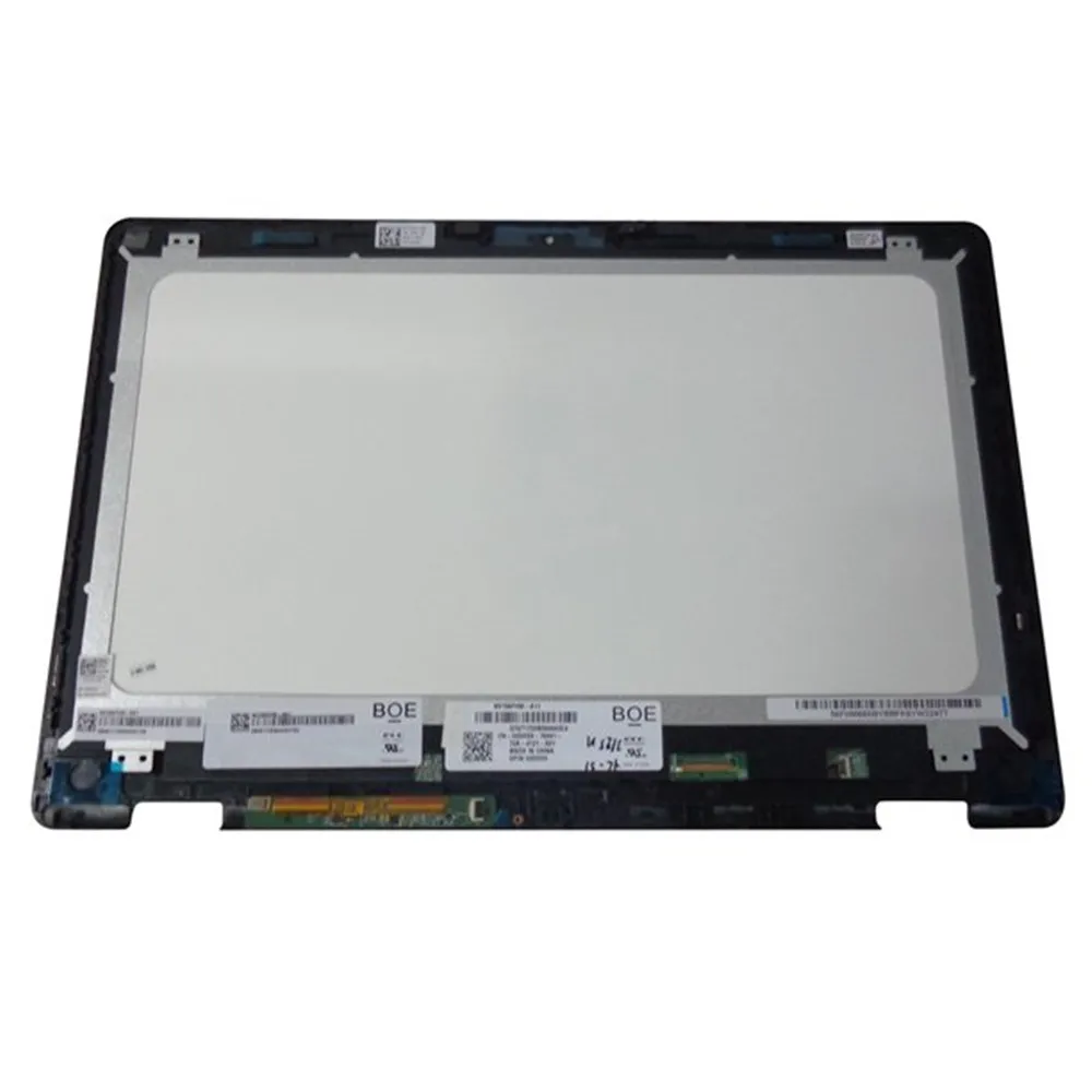 For Dell Inspiron 15 7568 2 in 1 15.6 Laptop Touch Digitizer LCD Screen  Display Panel Assembly 0HV2T FHD