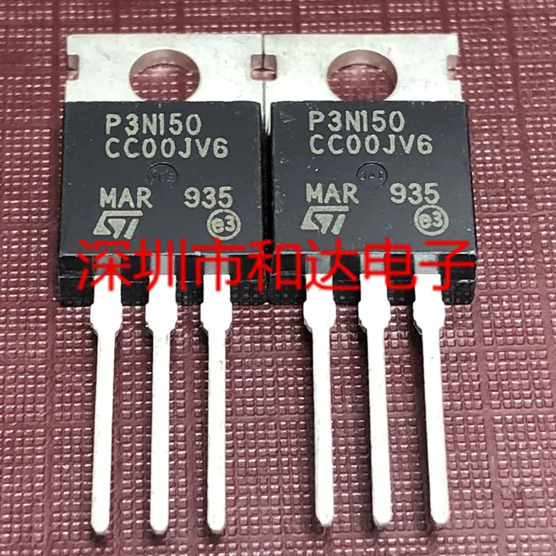 P3N150 STP3N150-220 1500V 2.5A