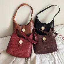 Новые Элегантные женские ручные сумки через плечо сумки для женщин Hobos Твердые замок из искусственной кожи роскошные Hnadbag женские сумки дизайнерские bolsas