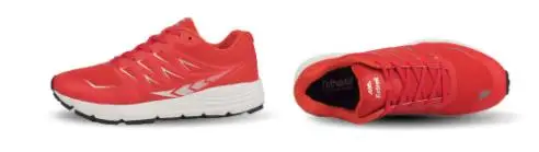 Новинка; мужские и женские кроссовки для бега с нескользящей рукояткой; антибактериальные мужские спортивные кроссовки для фитнеса на открытом воздухе; Прогулочные кроссовки для бега - Цвет: red