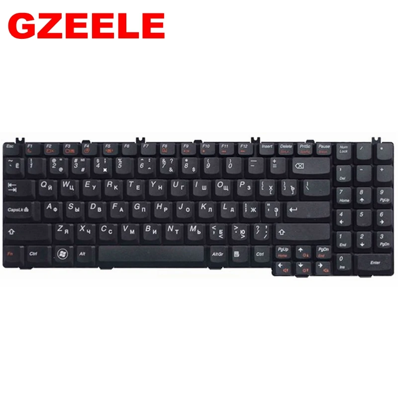 GZEELE Русская клавиатура для lenovo B560 B550 G550 G550A G550M G550S G555 G555A G555AX RU Клавиатура ноутбука Замена