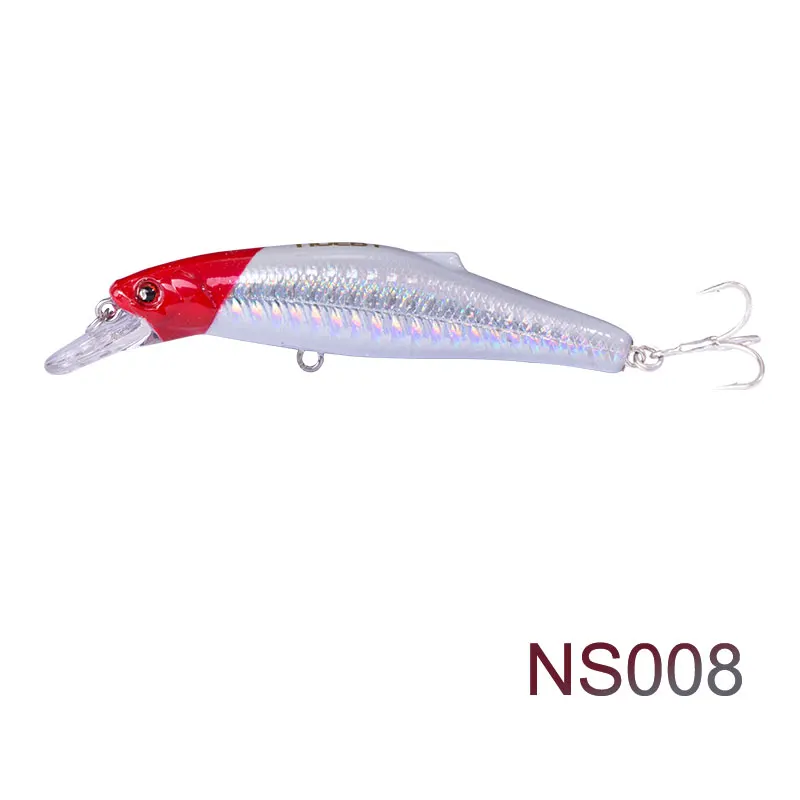 Приманка для рыбалки NOEBY stickbait NBL9447 80 мм 25 г приманка гольян 8 цветов воблеры блесны для рыбалки зимняя рыбалка корма - Цвет: NS008