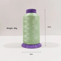 Sanbest 75D/2 Polyester Embroidery Thread 4000M Super Sheen – Filament Thread for Brother Singer Janome Babylock Machines - Image 5