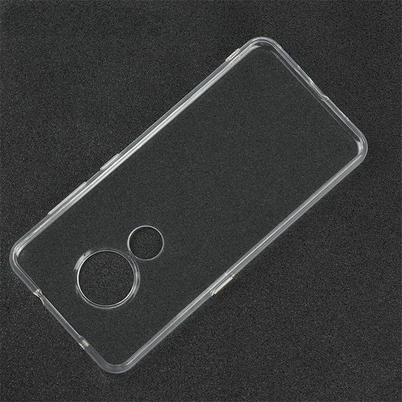 Для Nokia 5 3 8 5G 4 Прозрачный чехол для 7 2 TA 1181 1196 6 1200 задняя крышка телефона