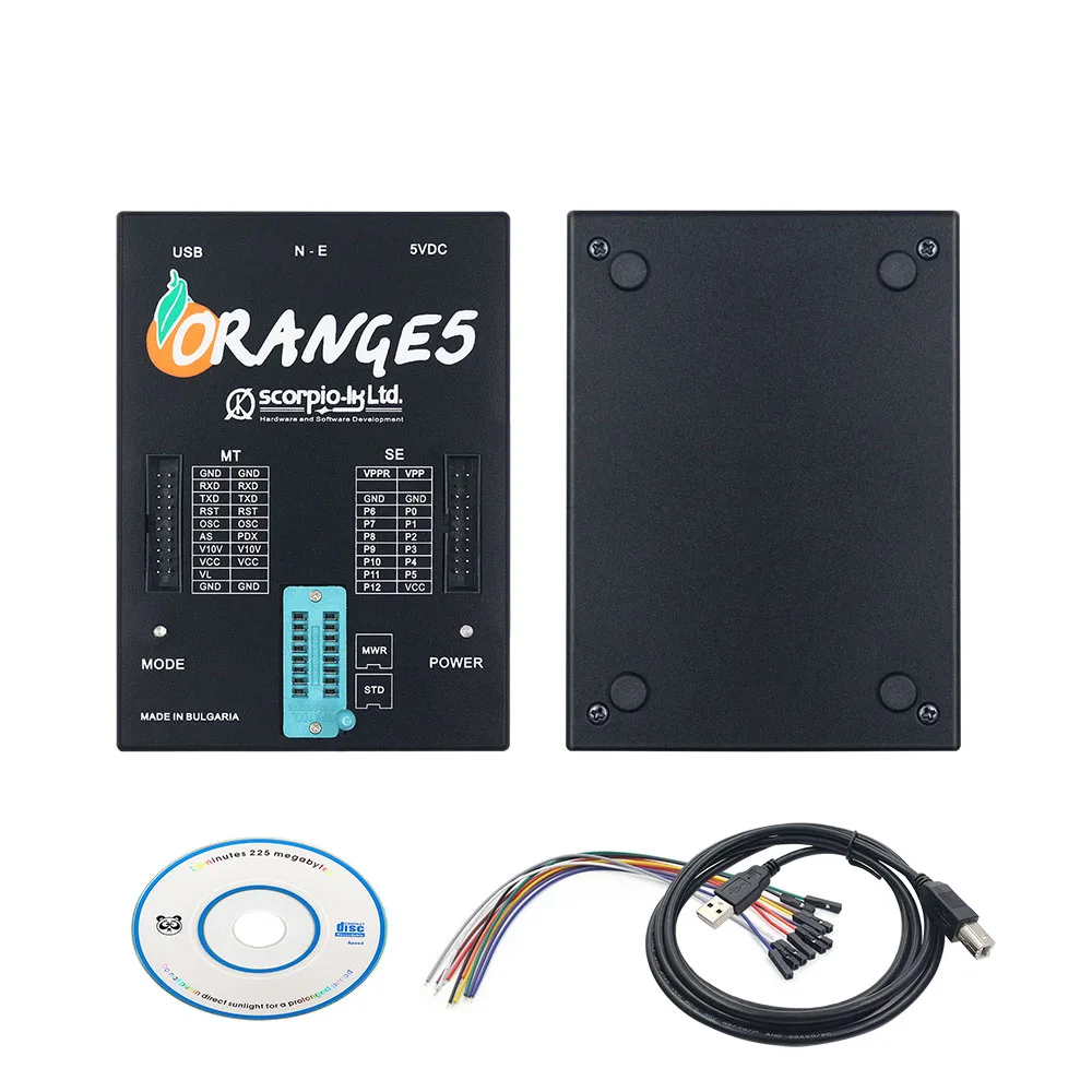 1 35 г. Orange5 полный адаптер программатор ECU инструмент OEM Orange 5 V1.35 профессиональное