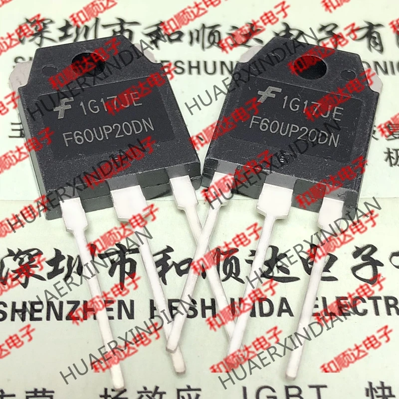 20 шт./лот F60UP20DN FFA60UP20DN TO-3P 200V 60A на
