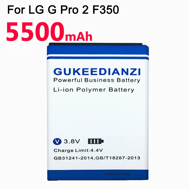 GUKEEDIANZI BL 47TH аккумулятор телефона для LG Optimus G Pro 2 F350 F350K F350S F350L D837 D838 Замена батареи