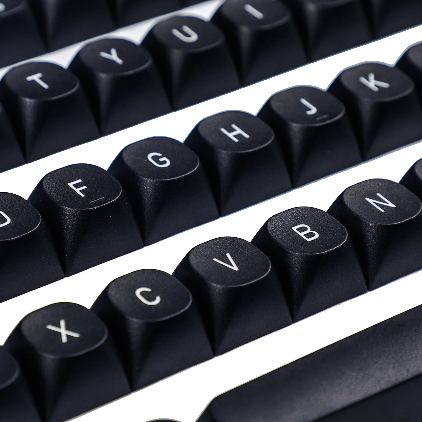 grosso pbt keyset | branco preto totoro