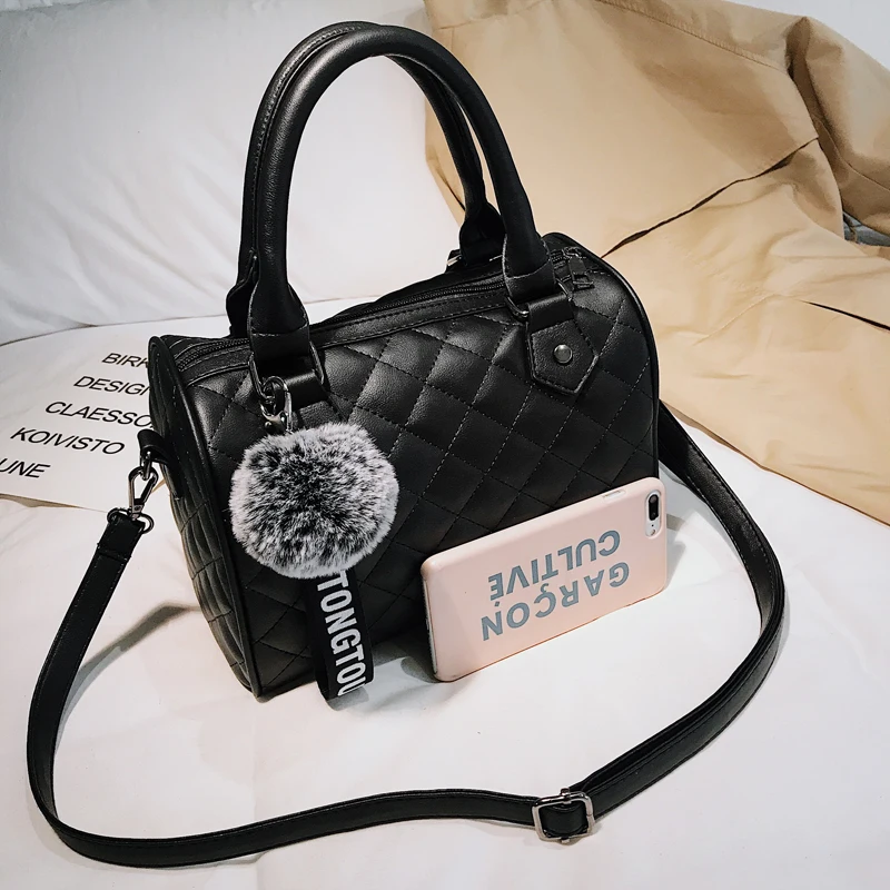 Koop Diamant Rooster Vrouwen Boston Bag Fashion Famous Designer Handtassen Vrouwelijke Crossbody Schoudertas voor Dames Vakantie Reistassen