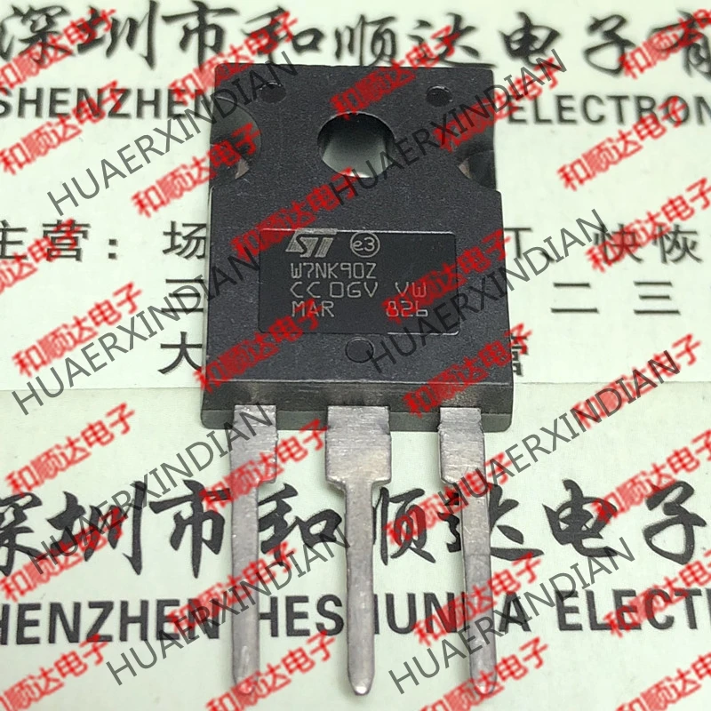5 шт., новые оригинальные кнопки STW7NK90Z W7NK90Z-247 900V 7A