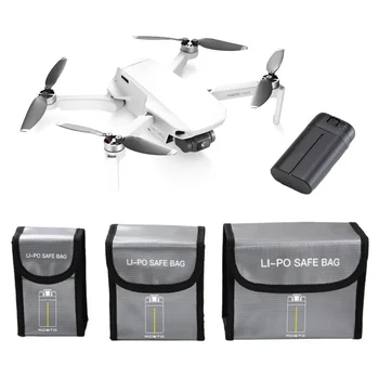 

LiPo Safe Bag for DJI Mavic Mini Battery Storage Heat Resistance Explosion Proof Radiation Protection Bag Mavic Mini Accessory