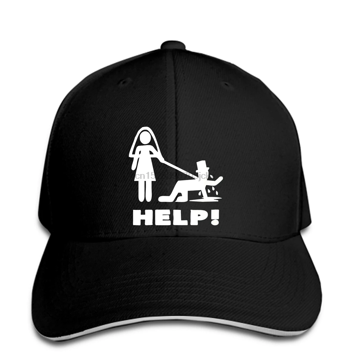 Жених помощь олень вечерние курица Мужская бейсболка snapback шляпа остроконечная