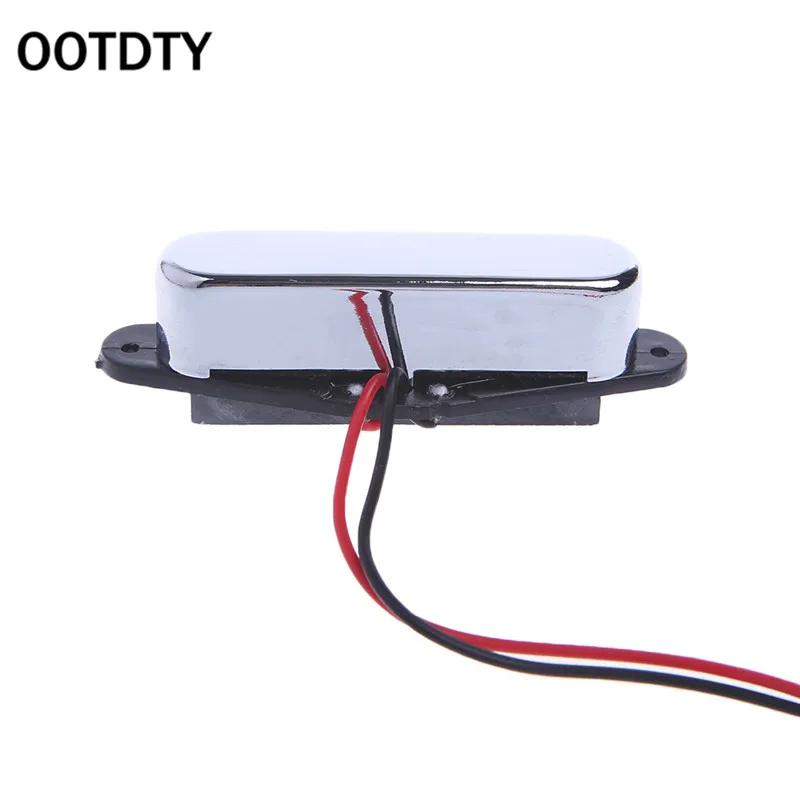 OOTDTY хромированные Струны для электрогитары теле шейный пикап Fende Tele caster