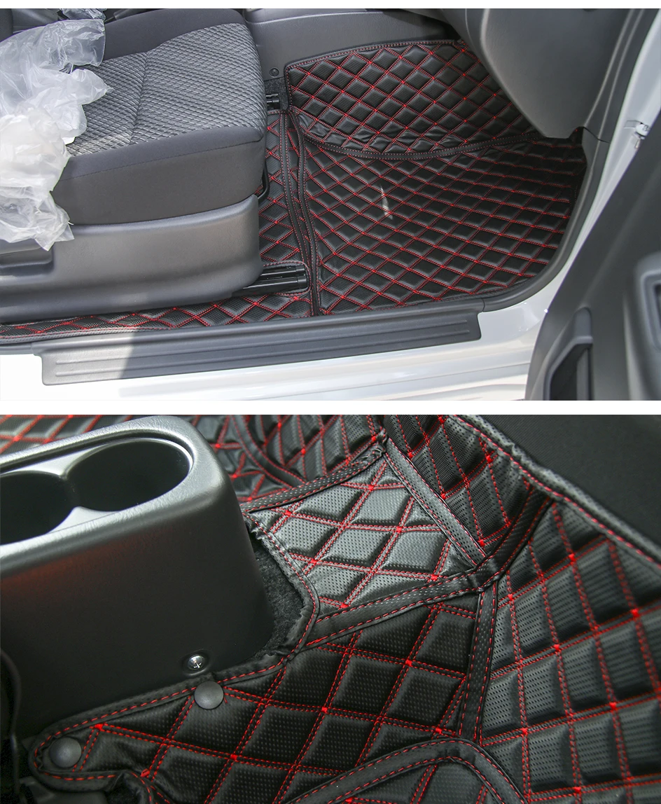 BAWA коврики для Suzuki Jimny 2007+ аксессуары для салона автомобиля кожаные ковры накладки для ног для Suzuki Jimny 2007